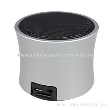 Smart Mini Bluetooth Speaker, Supports Aux/TF